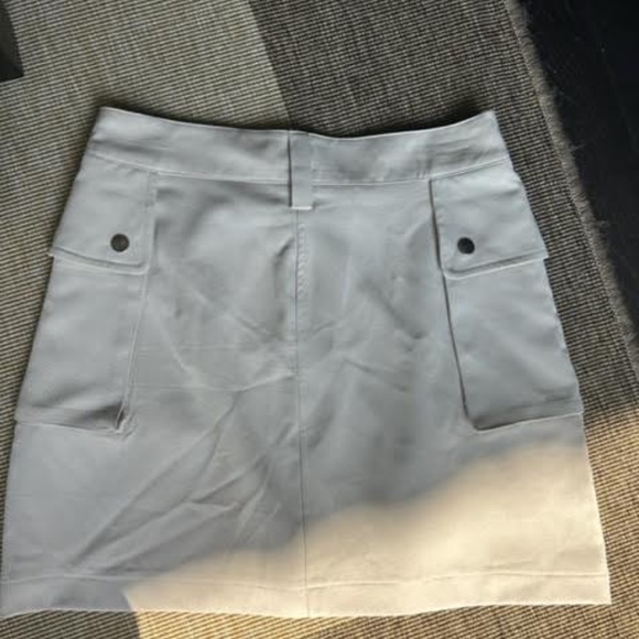 Tan Cargo Mini Skirt from Greylin - Picture 3 of 3